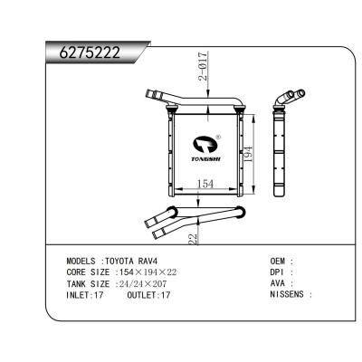 FOR TOYOTA RAV4 HEATER