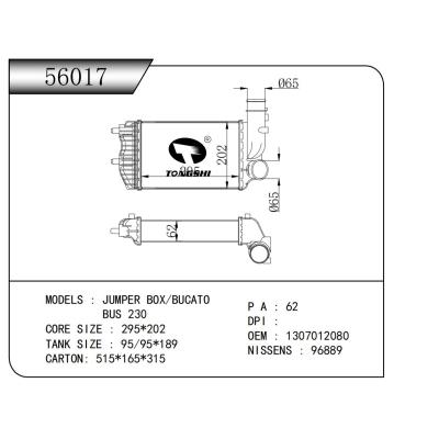 FOR JUMPER BOX/BUCATO  BUS 230 INTERCOOLER