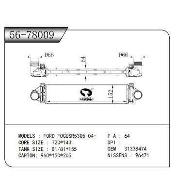 For  FORD FOCUSR5305 04- Intercooler