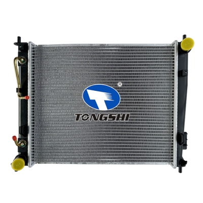For SOUL L4 1.6L 10-11 AT  radiator