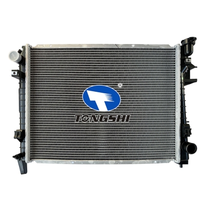 For RAM 1500 ST V6 3.7L 04-08 MT Radiator