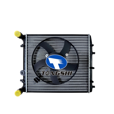 For SEAT IBIZA MT radiator