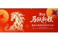 [Riding the Momentum, Forging Ahead Together]Xin Tongshi Group wishes you a prosperous Year of the Horse!