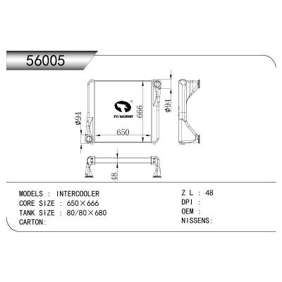For INTERCOOLER INTERCOOLER