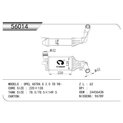 For GN DODGE VAUXHALL MOVANO MK (G)HATCHBACK/OPEL ZAFIRA (F75) 2.2 OEM:24436438/1302114