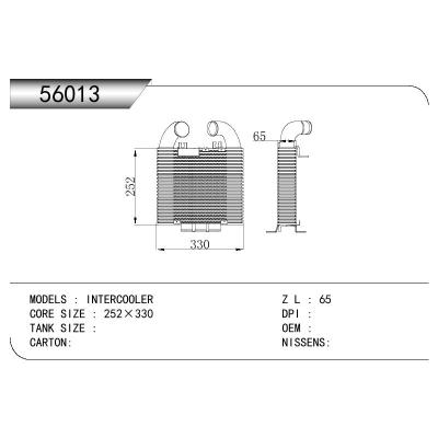 For INTERCOOLER INTERCOOLER