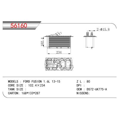 For FORD FORD FUSION 1.6L OEM:DS7Z-6K775-A/DS7Z6K775A