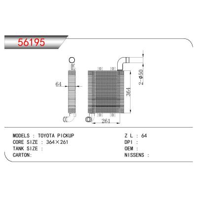 For TOYOTA TOYOTA PICKUP