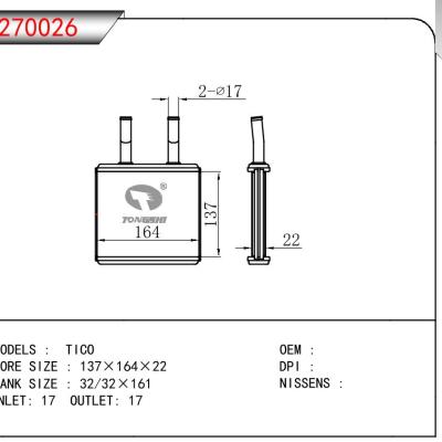 For HYUNDAI TICO