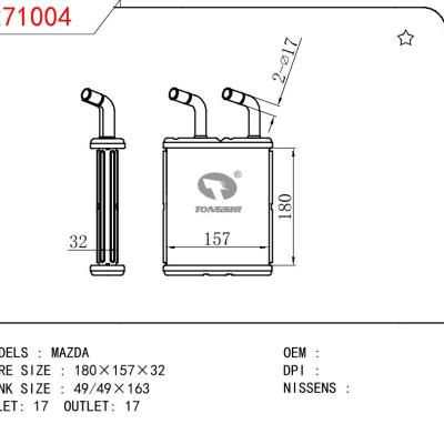 For MAZDA MAZDA