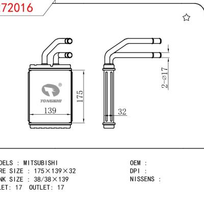 For MITSUBISHI MITSUBISHI