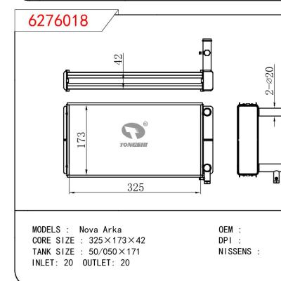 For ISUZU Nova Arka