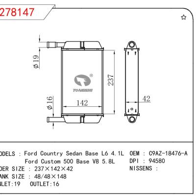 For FORD Ford Country Sedan Base L6 4.1L/Ford Custom 500 Base V8 5.8L OEM:C9AZ-18476-A