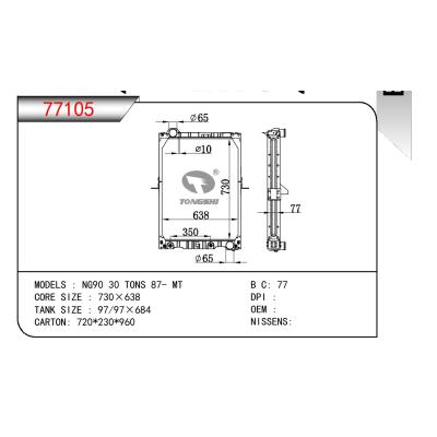 For BEZN NG90 30 TONS