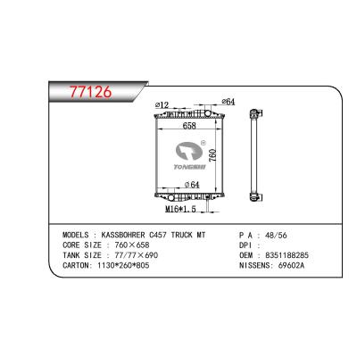 For BEZN KASSBOHRER C457 TRUCK OEM:8351188285