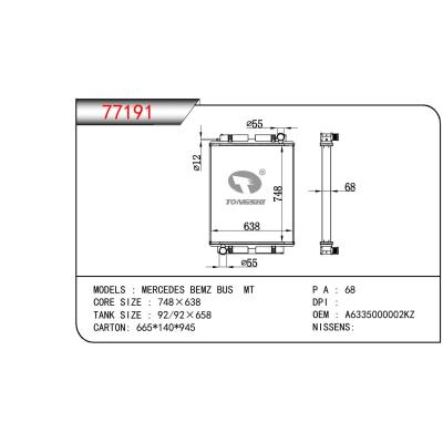 For BEZN MERCEDES BEMZ BUS OEM:A6335000002KZ