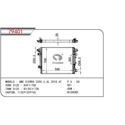 For GM DODGE GMC SIERRA 2500 6.6L