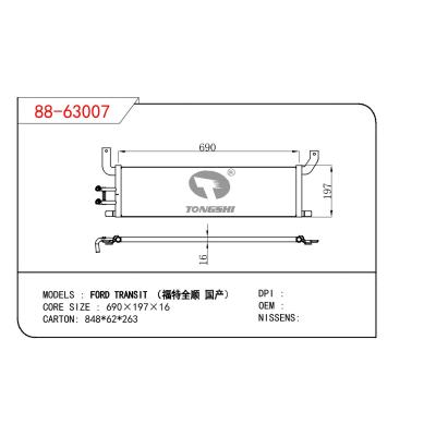 For CHINESE CAR FORD TRANSIT