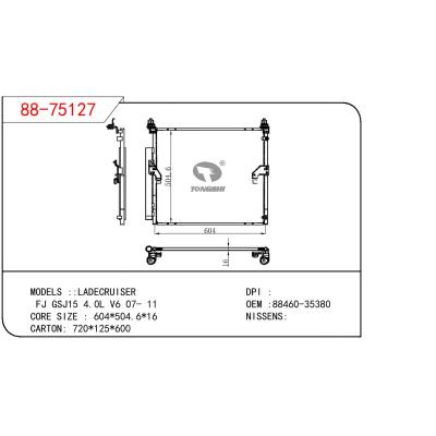 For  TOYOTA  GT86 2.0 12- Condenser