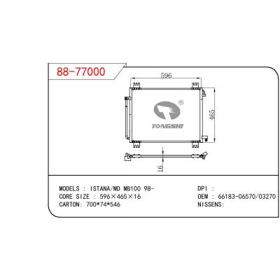 For BENZ ISTANA/MD MB100 OEM:66183-06570/66183-03270/6618306570/6618303270