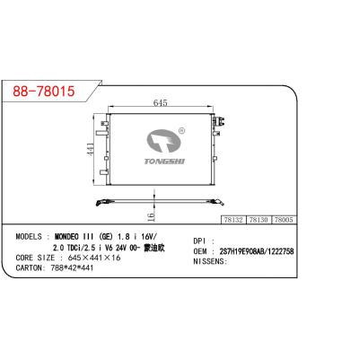 For FORD MONDEO III (GE) 1.8I 16V/2.0 TDCI/2.5 I V6 24V 00-  OEM:2S7H19E908AB/1222758/4S7119E908AA