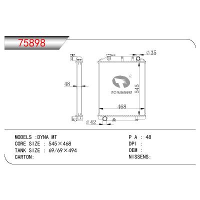 For TOYOTA DYNA