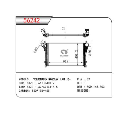 For VOLKSWAGEN VOLKSWAGEN TERAMONT 1.8T OEM:5QD.145.803/5QD145803