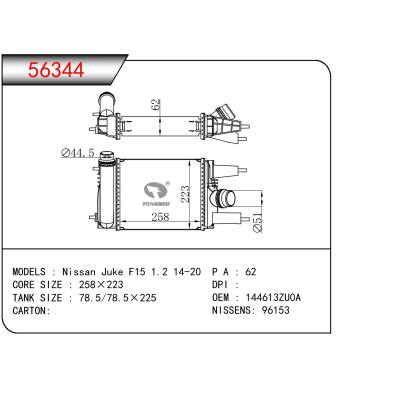 For NISSAN Nissan Juke F15 1.2 OEM:144613ZU0A