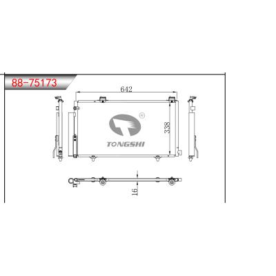 For Toyota Prado Condenser