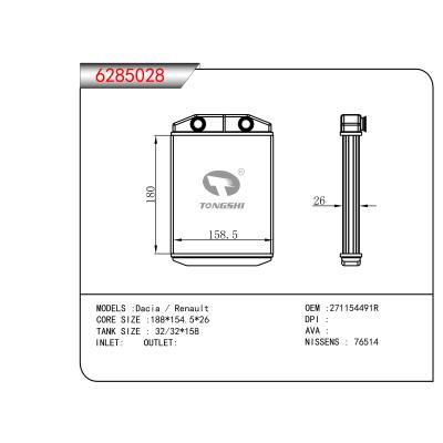 For Dacia / Renault Heater OEM：271154491R
