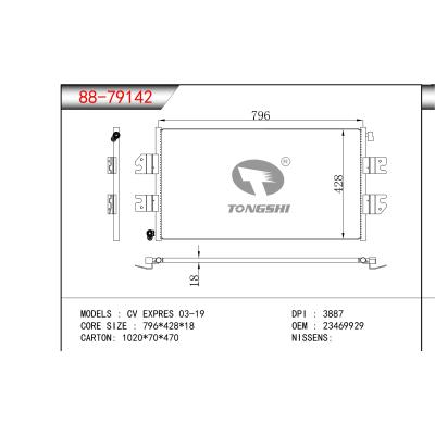 FOR CV EXPRES 03-19 CONDENSER