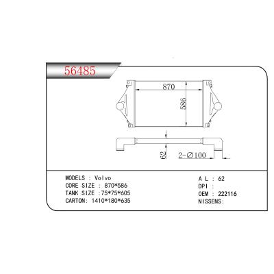 FOR Volvo INTERCOOLER