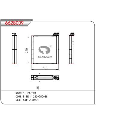 FOR Z4/E89 EVAPORATOR