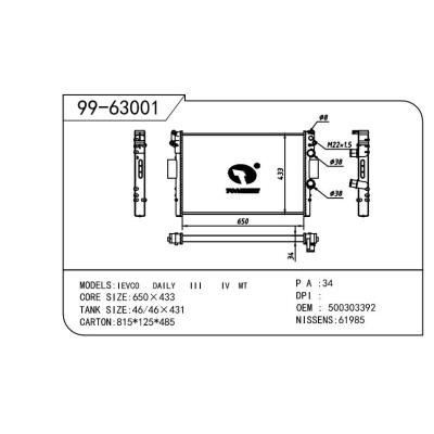 For CHINESE CAR 国产  IVECO -1 OEM:500303392/500396428/500396429/504008108/99487905/99488591