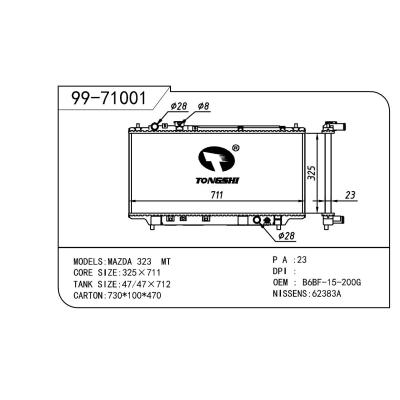 For MAZDA  MAZDA   MAZDA  323 VII OEM:B6BF-15-200G/B6FN-15-200/BPD3-15-200H/B6BF15200J