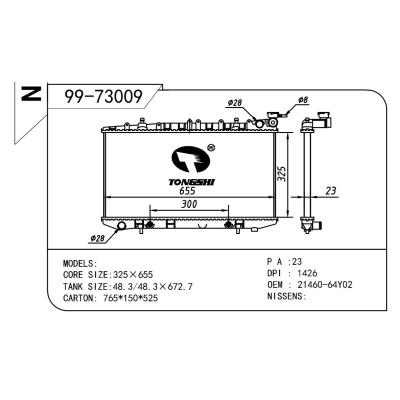 For NISSAN 日产 日产 OEM:2146065Y02/2146066Y02