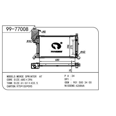 For BENZ BENZ   BENZ  凌特3-t(903) OEM:9015003400/A9015002800/A9015003400/9015002800