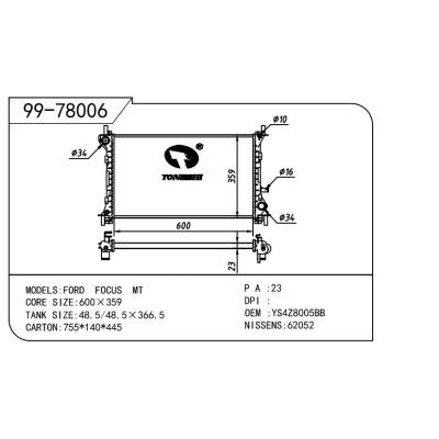 For FORD  FORD   FORD  OEM:YS4Z8005BB/3S4H8005HB/3S4Z8005GB/3S4Z8005HB/YS4Z8005BB/YS4Z8005CA/5S4Z8005AA/5S4Z8005BA/YS4Z8005AA/3S4H8005GB/YS4Z8005CA