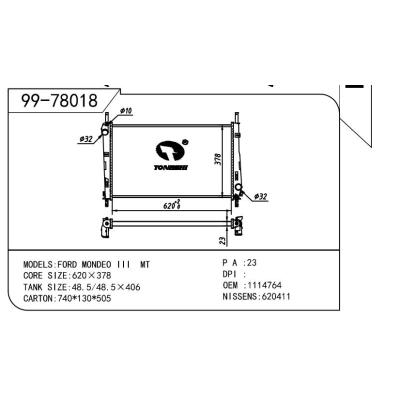 For FORD  FORD   FORD  OEM:1114764/1115770/1116764/1124902/1142808/1S7H8005AD/1S7H8005CA/1S7H8005AA/3S718005AB/1S7H8005AC/1671773/1224908/1328479/1671775