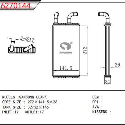 FOR SANSUNG CLARK HEATER