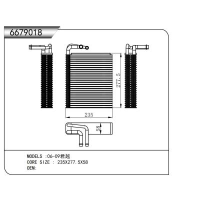 FOR 06-09 Lacrosse EVAPORATOR