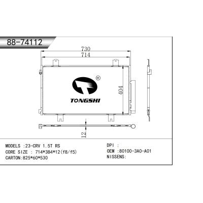 FOR 23-CRV 1.5T RS Condenser