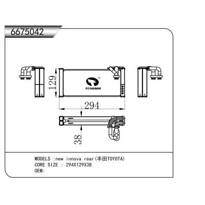 FOR new innova rear (TOYOTA) EVAPORATOR