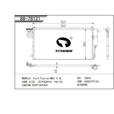 For Ford Fusion/MKZ 2.0L Condenser