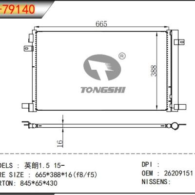 For  Excelle 1.5 15- Condenser