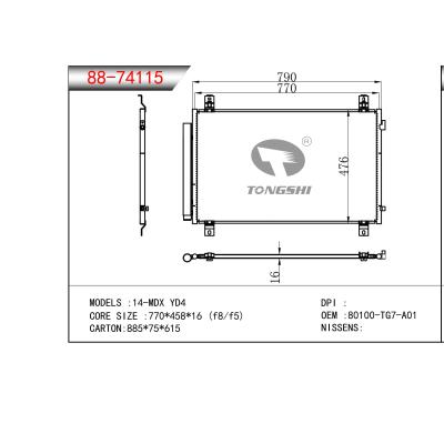 FOR 14-MDX YD4 CONDENSER