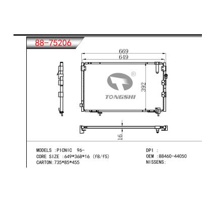 FOR PICNIC 96- CONDENSER