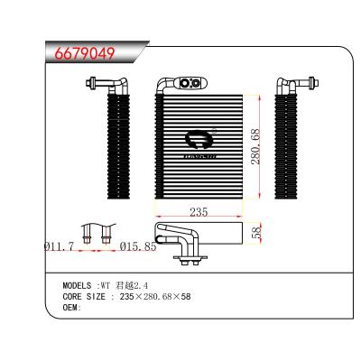 FOR WT Lacrosse 2.4 EVAPORATOR