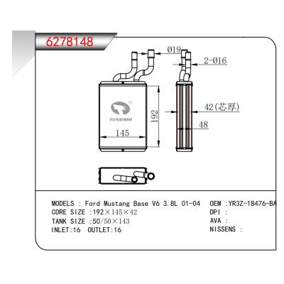 FOR Ford Mustang Base V6 3.8L 01-04 HEATER