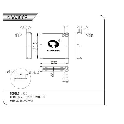 FOR R30 EVAPORATOR